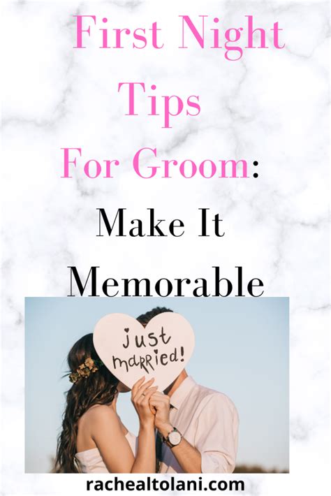 first night tips for groom|wedding night ideas for groomsmen.